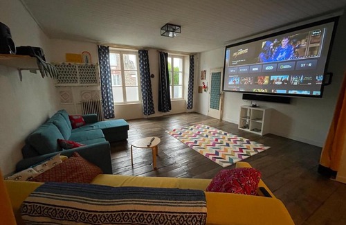 Pleugueneuc Villa | Maison spacieuse authentique proche St Malo Rennes, bienvenue à la Casa Cozumel