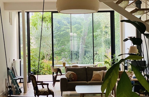 Saint Seurin - Fondaudege House | Maison Spacieuse Avec Jardin