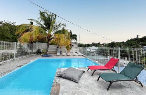 Le Diamant Villa | Maison spacieuse avec jardin au Diamant, proche plages