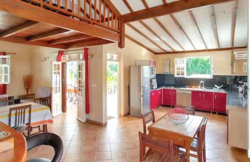Le Diamant Villa | Maison spacieuse avec jardin au Diamant, proche plages