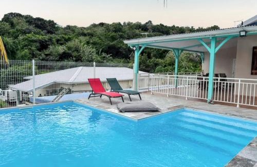 Le Diamant Villa | Maison spacieuse avec jardin au Diamant, proche plages