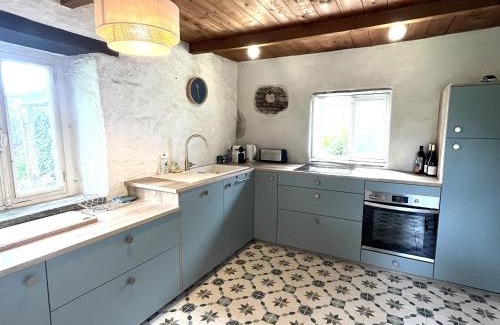 Groix House | Maison spacieuse avec jardin au cœur de Lomener - FR-1-813-7