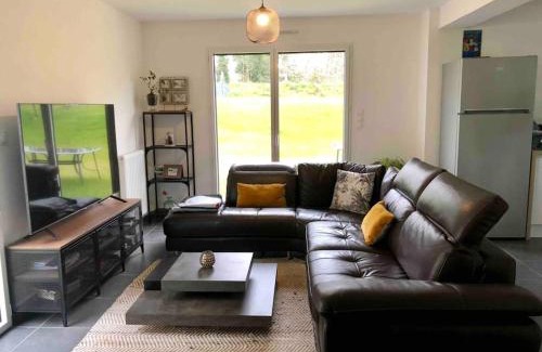 Quimper House | Maison spacieuse et cosy- à 15 min des plages