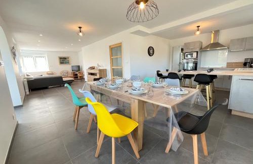 Sibiril House | Maison spacieuse pour 8 personnes, proche GR34