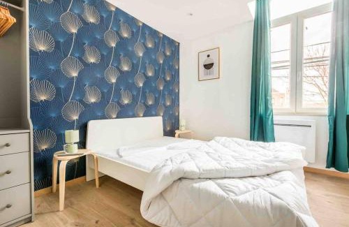 Roubaix House | Maison spacieuse proche Lille