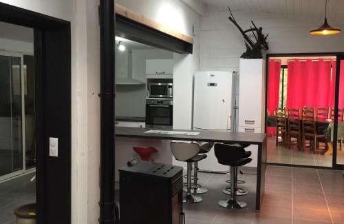 Meilhan Villa | Maison spacieuse tout confort 10 personnes