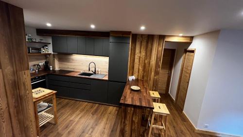 Monetier-les-Bains Apartment | Maison Stabatio Appartement Margot