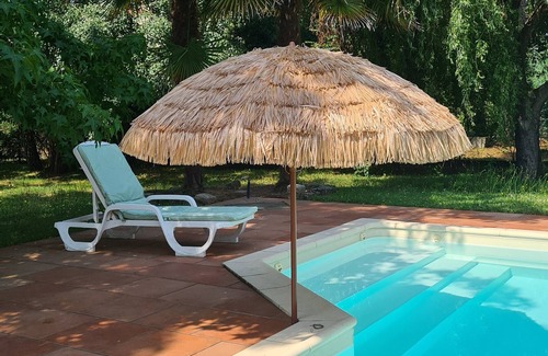 Bergerac House | Maison Style Landais Climatisée. Piscine Privée. Parc. Idéal Pour Familles