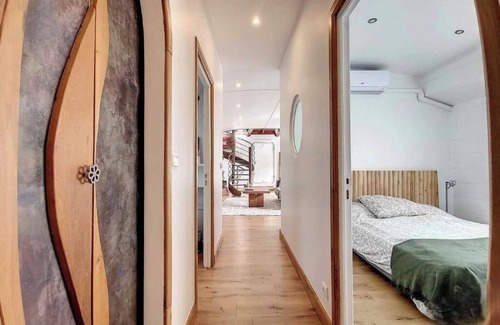 Villeneuve-la-Garenne House | Maison sur l'eau 3 chambres & Terrasse Proche Paris center