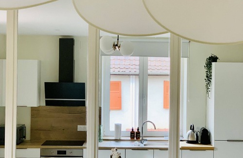 Westhalten House | Maison tilleul de la vallée noble