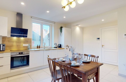 Westhalten House | Maison tilleul de la vallée noble