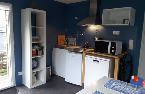 Dinard House | Maison + Tiny House Dinard à 10 mn de la Plage, Dans Allée Calme