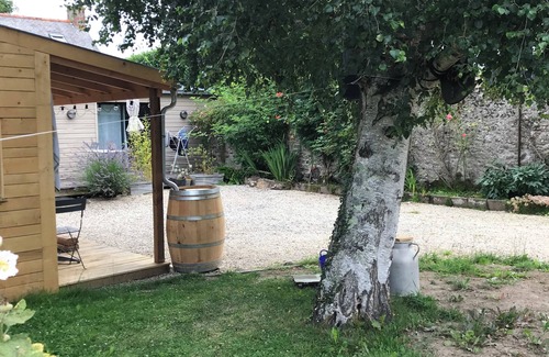 Dinard House | Maison + Tiny House Dinard à 10 mn de la Plage, Dans Allée Calme