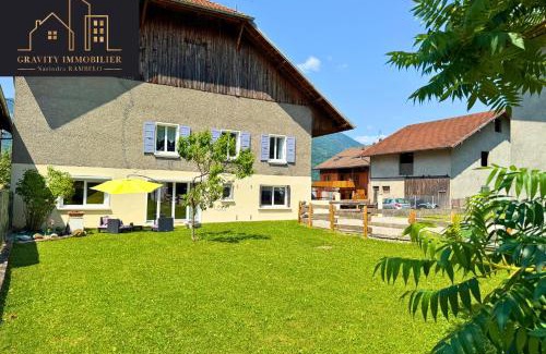 Bonneville House | Maison tout confort avec jardin