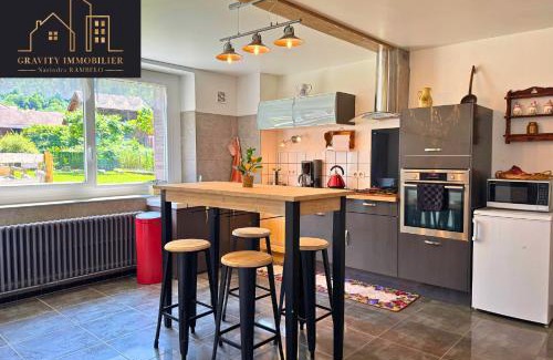 Bonneville House | Maison tout confort avec jardin