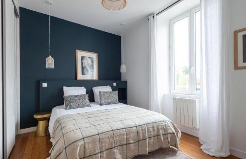 Saint-Coulomb Bed & Breakfast | Maison Triton et Porcelaine