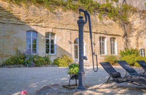 Vouvray House | Maison troglodyte élégante avec spa à Vouvray - FR-1-381-87