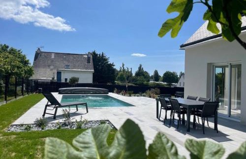 Saint-Gildas-de-Rhuys House | Maison Ty Rhuys avec piscine