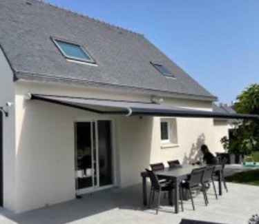 Saint-Gildas-de-Rhuys House | Maison Ty Rhuys avec piscine