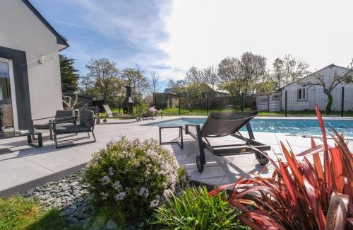 Saint-Gildas-de-Rhuys House | Maison Ty Rhuys avec piscine