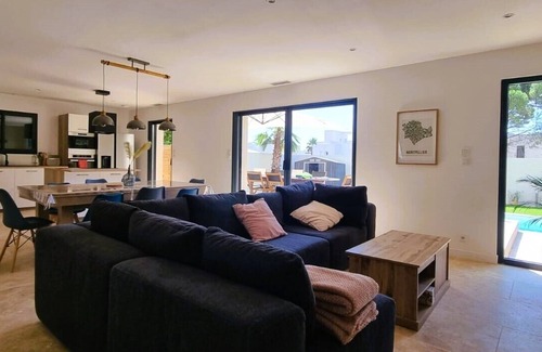 Baillargues Villa | Maison Vacances sud de la France Proche de la mer et Rivière