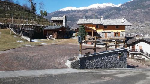 Aymavilles Apartment | maison Venoir2