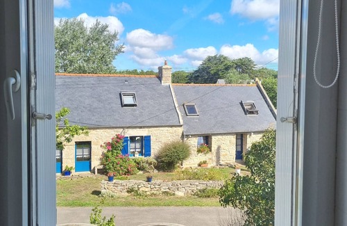 Plozevet House | Maison vue mer à 5 min de la plage.