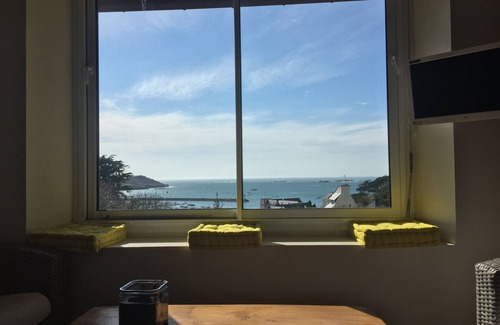 Trebeurden House | Maison vue mer côte de granit rose Trébeurden