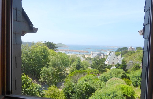 Trebeurden House | Maison vue mer côte de granit rose Trébeurden