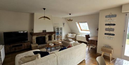 Crozon Villa | Maison vue mer Crozon - Jacuzzi - Sauna