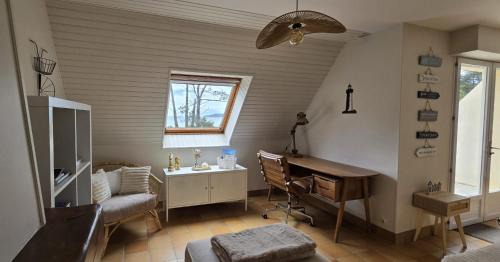 Crozon Villa | Maison vue mer Crozon - Jacuzzi - Sauna