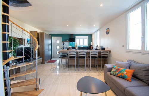 Plomodiern House | Maison VUE MER