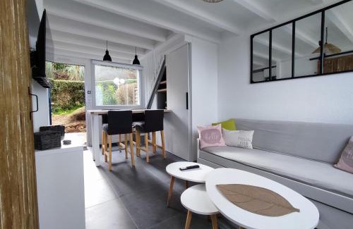 Trevou-Treguignec House | Maison VUE MER 50m PLAGE de TRESTEL GR34 entre Perros Guirec côte de granit rose et l'île de Bréhat