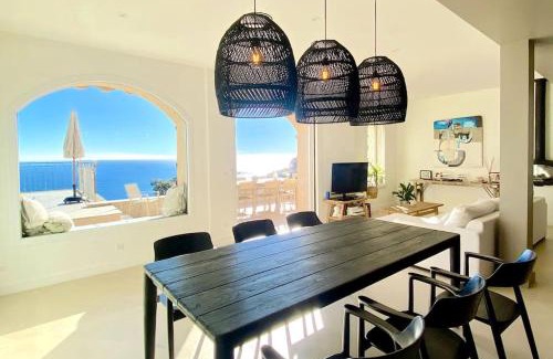Theoule-Superieur Villa | maison vue mer panoramique et jacuzzi