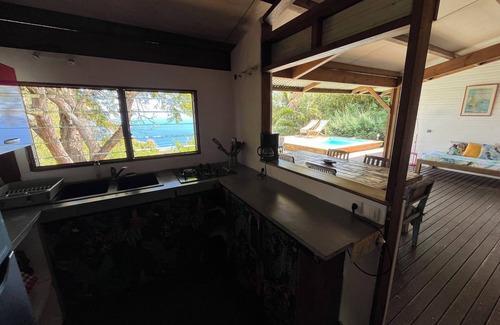 Saint-Leu House | Maison vue Mer, Piscine