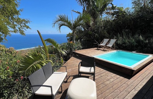 Saint-Leu House | Maison vue Mer, Piscine