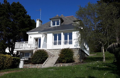 Crozon House | Maison vue pleine mer sur plage - 2 to 8 pers