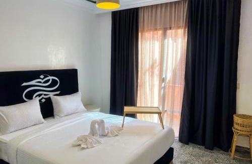 Semlalia Villa | Maison Zen 4 Suites, Private Indoor Pool, Jacuzzi & Gym, Central Marrakech