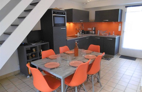 Saint-Jacques Apartment | Maisonette 3 rooms 4 to 6 people 50 m from the beach