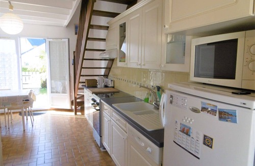 Saint-Jacques Apartment | Maisonette 3 rooms 4 to 5 people near the ocean WIFI