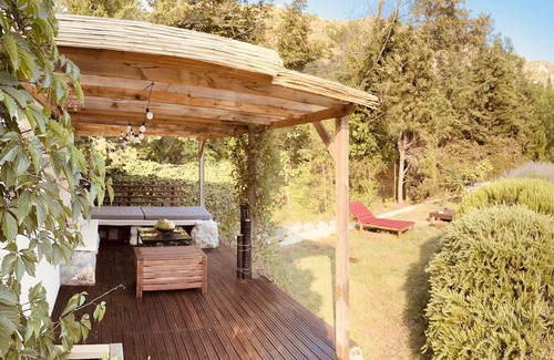 Tourrette-Levens House | Maisonette between sea and mountain