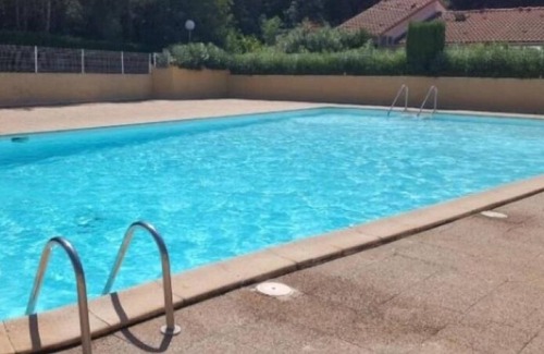 Plage d'Argeles Cabin | Maisonette Dans une Résidence Calme Avec Piscine, Parking, Extérieur