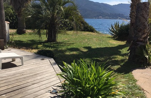 Casaglione House | Maisonette feet in the water