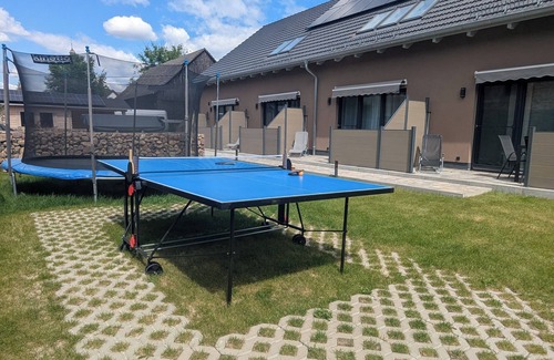 Luckau Condo | Maisonette Ferienwohnung in Modernem Stil