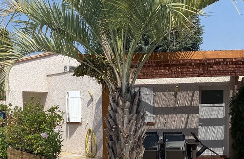 Ortaffa House | Maisonette in a small village 15 min from the beaches of St Cyprien and Argelès.