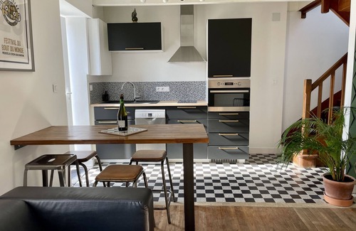 Crozon House | Maisonette Morgat near Crozon island near sea