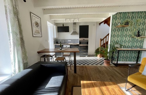 Crozon House | Maisonette Morgat near Crozon island near sea