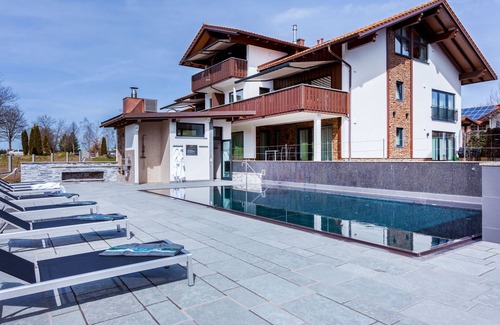 Rosshaupten Apartment | Maisonette R.1 - For Moments Apartments & Spa