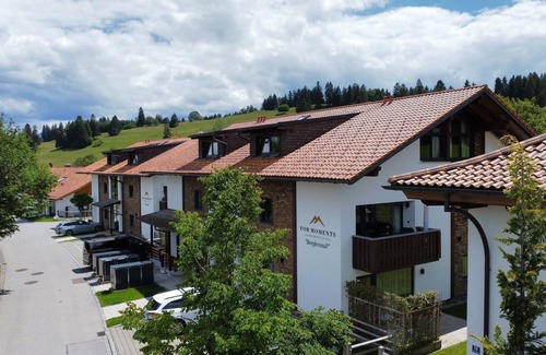 Rosshaupten Apartment | Maisonette R.1 - For Moments Apartments & Spa