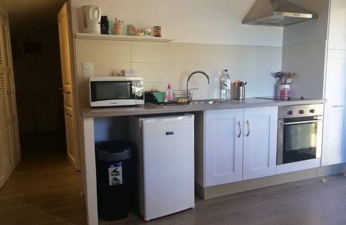 Monticello House | Maisonette T2, totally independent, 4kms from Ile Rousse and its beaches